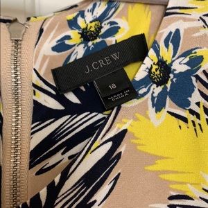J. Crew Dresses - Beautiful J. Crew floral dress J. Crew Dresses - Beautiful J. Crew floral dress